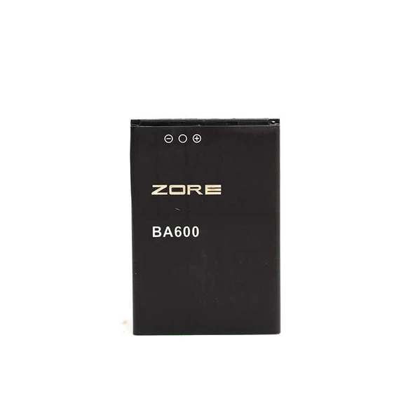Zore BA-600 A Kalite Uyumlu Batarya ürün görseli 1