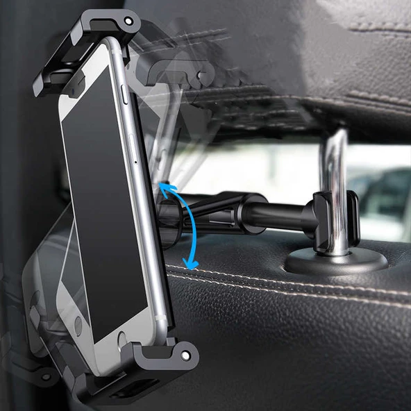 Zore PB-45 Araç Telefon Tablet Tutucu - Resim 7