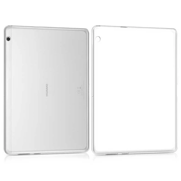 Zore Huawei ile uyumlu T3 10 inç Kılıf Tablet Süper Silikon Kapak ürün görseli 1