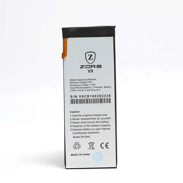 Casper Via V9 Zore Orjinal PCB li Batarya ürün görseli 1