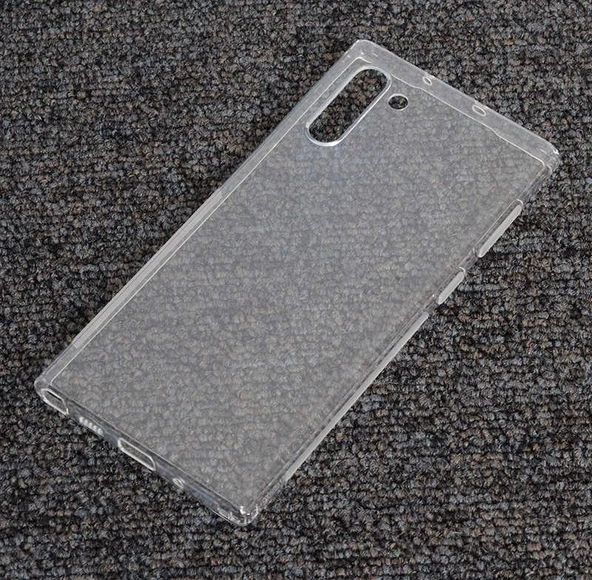 Zore Galaxy ile uyumlu Note 10 Kılıf İmax Silikon ürün görseli 1