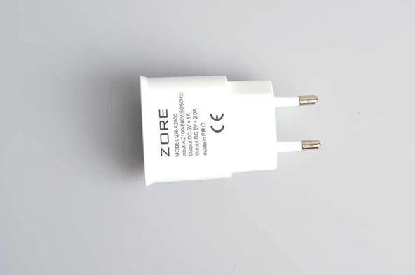 Zore ZR-A2000 2 Usb li Micro Ev Şarj Seti - Resim 2