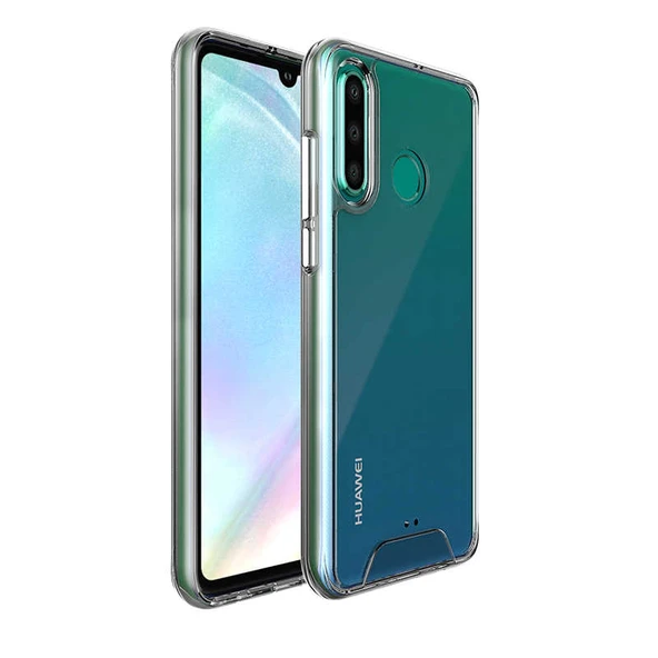 Zore Huawei ile uyumlu P30 Lite Kılıf Gard Silikon ürün görseli 1