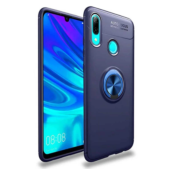 Zore Huawei ile uyumlu Y6 2019 Kılıf Ravel Silikon Kapak ürün görseli 1