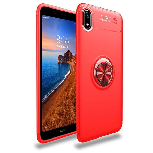Zore Xiaomi ile uyumlu Redmi 7A Kılıf Ravel Silikon Kapak ürün görseli 1