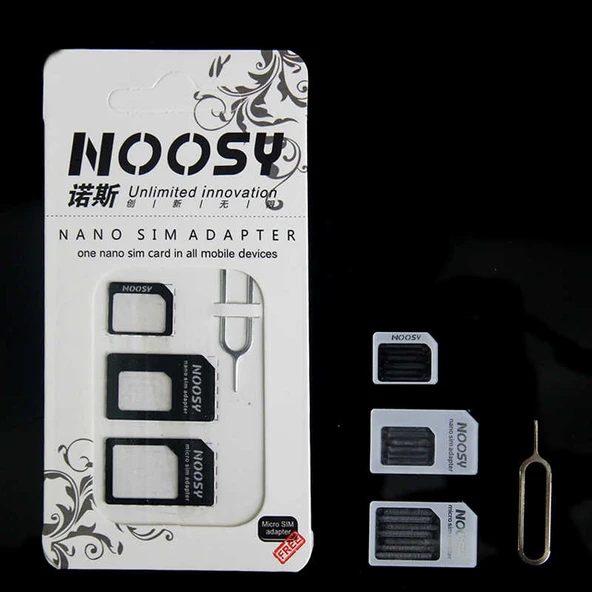 Zore Nano Sim Adaptörü ürün görseli 1
