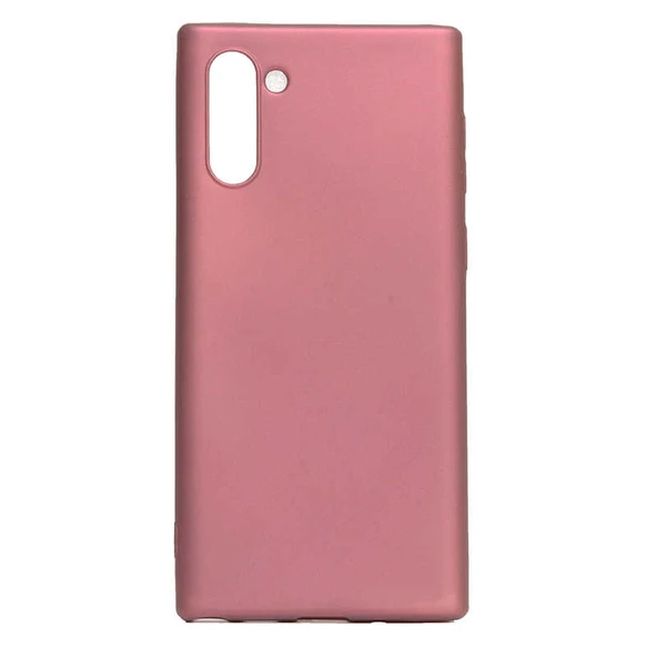 Zore Galaxy ile uyumlu Note 10 Kılıf Premier Silikon Kapak ürün görseli 1
