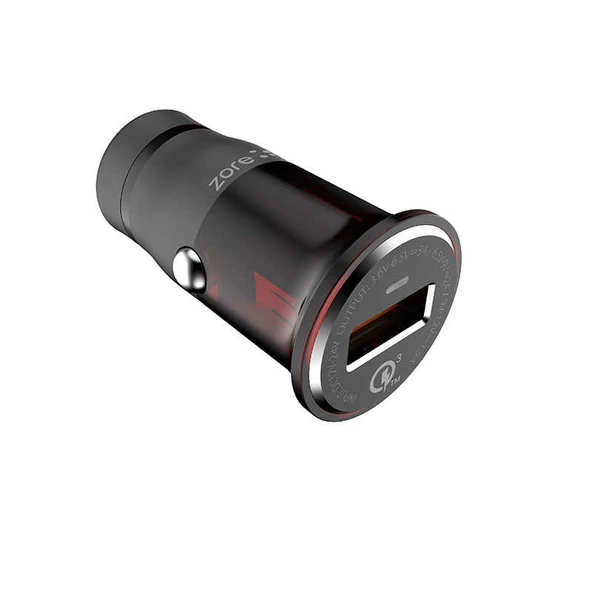 Zore ZR-C304Q Micro Araç Şarj Seti - Resim 12
