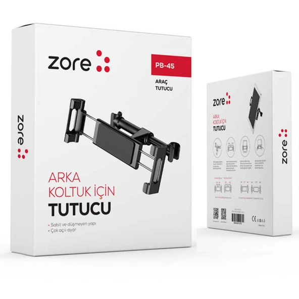 Zore PB-45 Araç Telefon Tablet Tutucu - Resim 2
