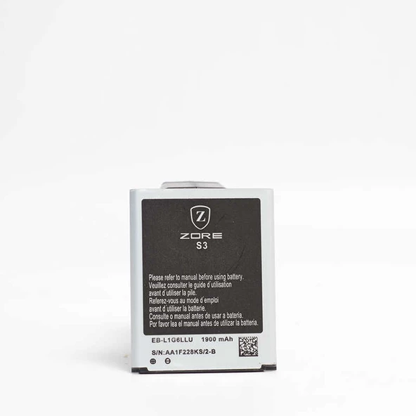 Galaxy S3 Zore Yeni Z Batarya ürün görseli 1