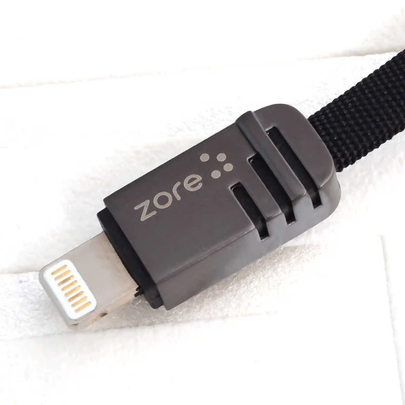 Zore Mest Lightning Usb Kablo 1M - Resim 4