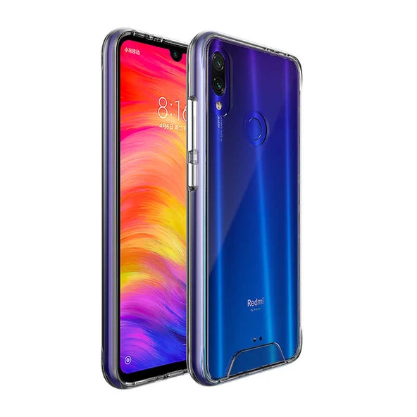 Zore Xiaomi ile uyumlu Redmi Note 7 Kılıf Gard Silikon ürün görseli 1