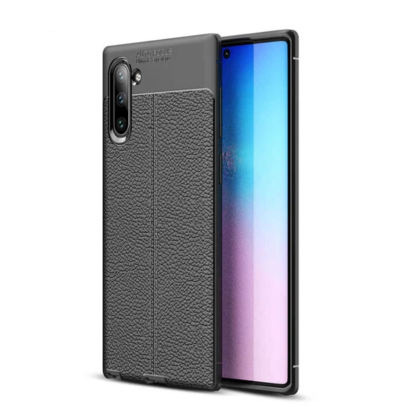 Zore Galaxy ile uyumlu Note 10 Kılıf Niss Silikon Kapak ürün görseli 1