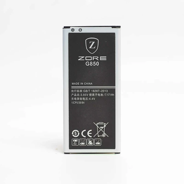 Zore Galaxy ile uyumlu Alpha G850 A Kalite Uyumlu Batarya ürün görseli 1