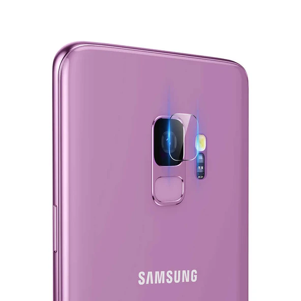 Zore Galaxy ile uyumlu S9 Kamera Lens Koruyucu Cam Filmi ürün görseli 1