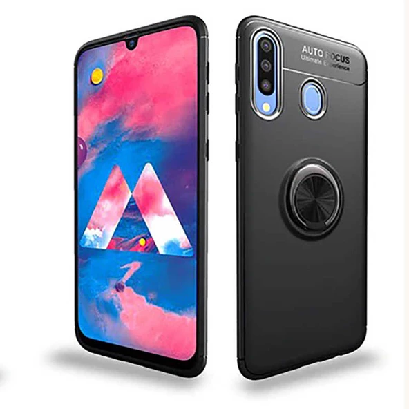 Zore Galaxy ile uyumlu A20S Kılıf Ravel Silikon Kapak ürün görseli 1