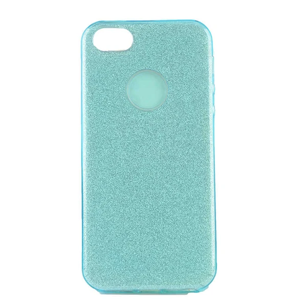Zore Apple ile uyumlu iPhone 5 Kılıf Shining Silikon ürün görseli 1