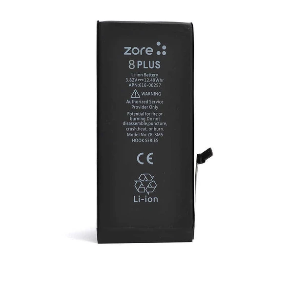 Apple iPhone 8 Plus Zore Hook Serisi Batarya ürün görseli 1