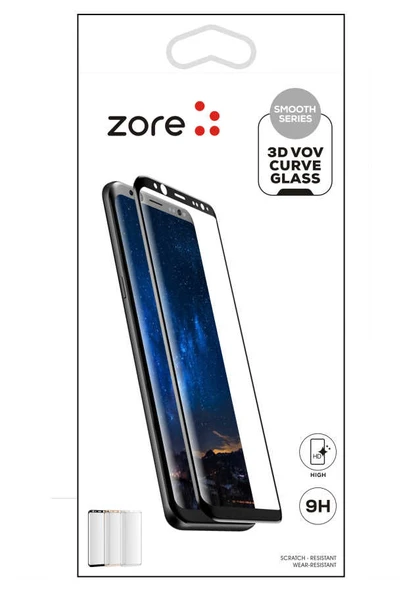 Zore Galaxy ile uyumlu Note 10 3D Vov Curve Glass Ekran Koruyucu ürün görseli 1