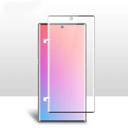 Zore Galaxy ile uyumlu Note 10 Plus Süper Pet Ekran Koruyucu Jelatin ürün görseli 1