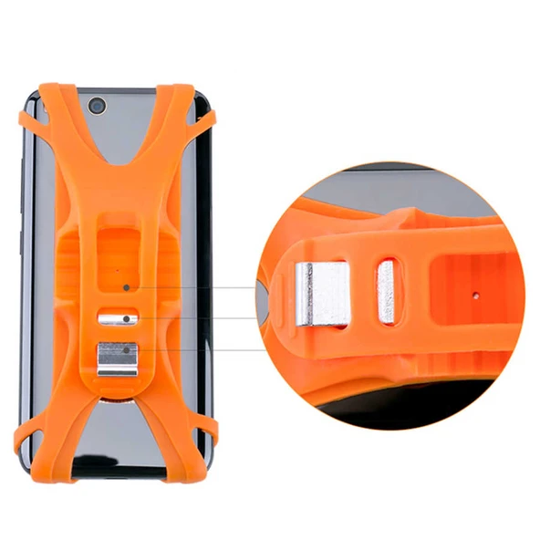 Zore BH-01 Bisiklet Telefon Tutucu - Resim 9