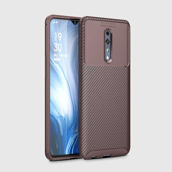 Zore Oppo ile uyumlu Reno Z Kılıf Negro Silikon Kapak ürün görseli 1