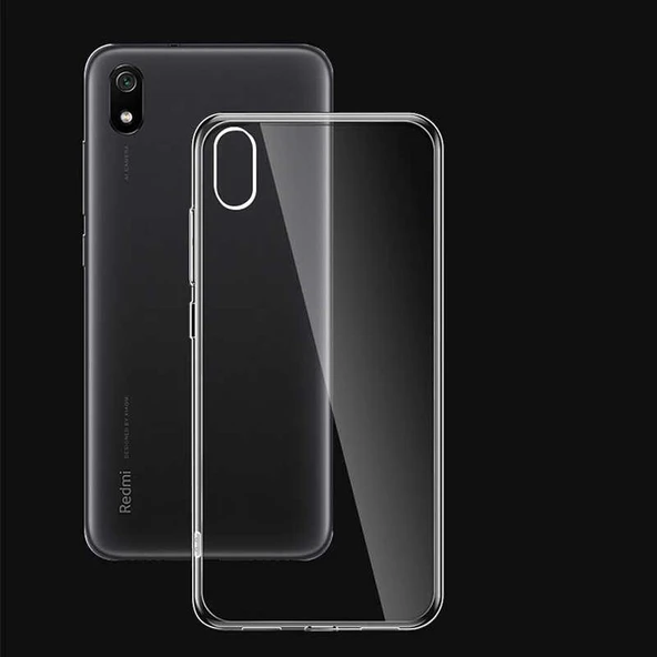 Zore Xiaomi ile uyumlu Redmi 7A Kılıf Süper Silikon Kapak ürün görseli 1