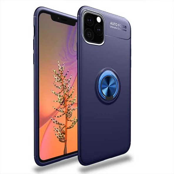 Zore Apple ile uyumlu iPhone 11 Pro Max Kılıf Ravel Silikon Kapak ürün görseli 1