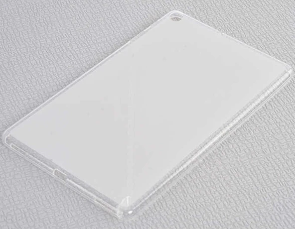 Zore Galaxy ile uyumlu Tab A 10.1 (2019) T510 Kılıf Tablet Süper Silikon Kapak ürün görseli 1