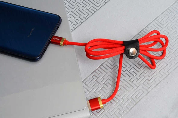 Zore Poro Type-C Usb Kablo 1M - Resim 5
