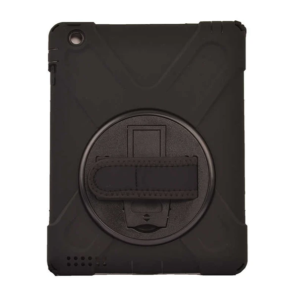 Zore Apple ile uyumlu iPad 2 3 4 Kılıf Defender Tablet Silikon ürün görseli 1