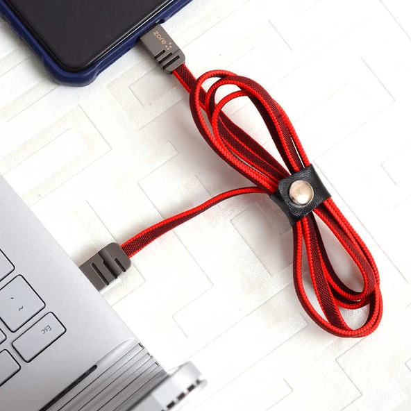 Zore Mest Lightning Usb Kablo 1M - Resim 12
