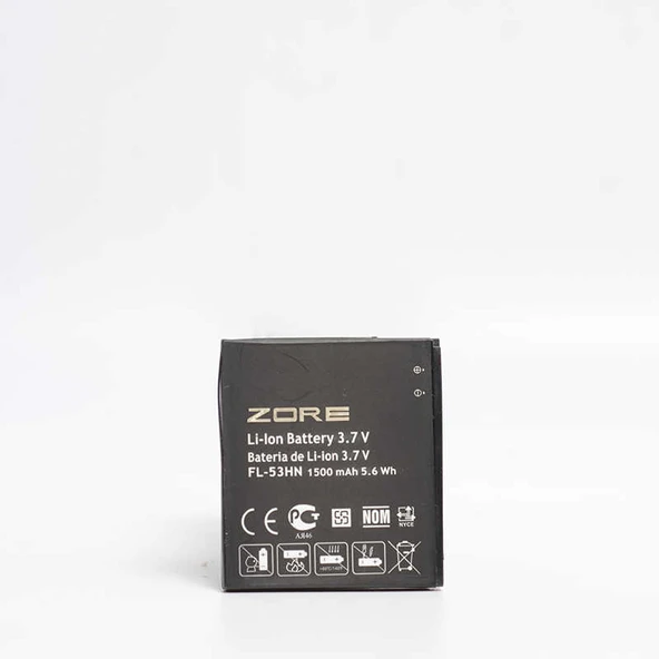 Zore LG ile uyumlu Optimus 3D P920 FL-53HN A Kalite Uyumlu Batarya ürün görseli 1