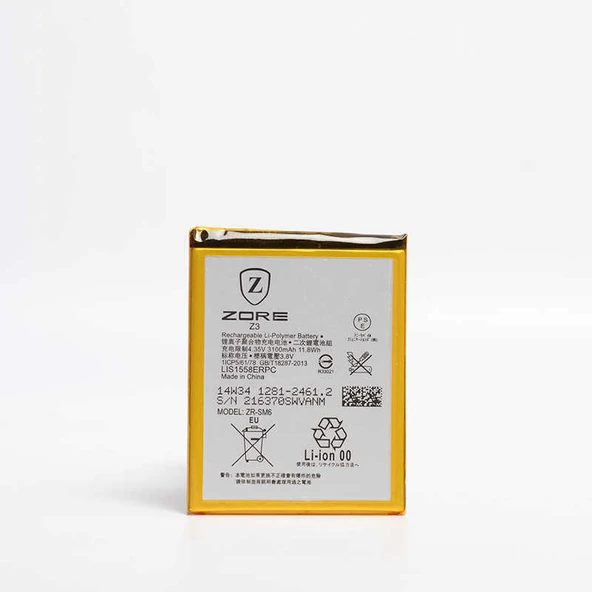 Sony Xperia Z3 Zore Tam Orjinal Batarya ürün görseli 1
