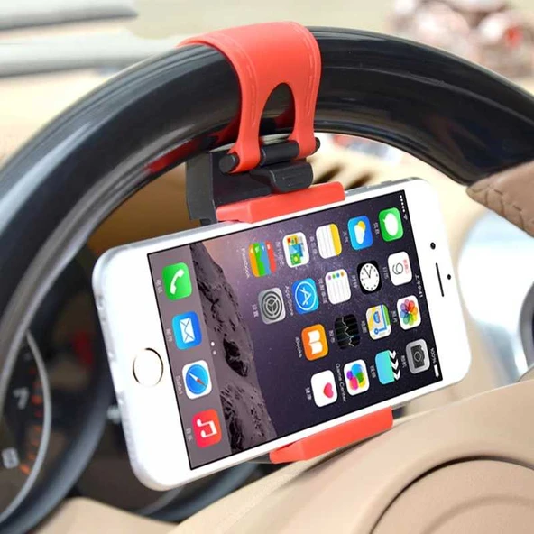 Zore Araç Direksiyon Telefon Tutucu ürün görseli 1