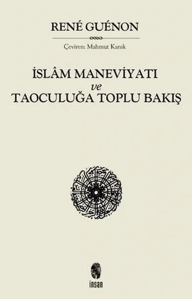İslam Maneviyatı ve Taoculuğa Toplubakış ürün görseli 1