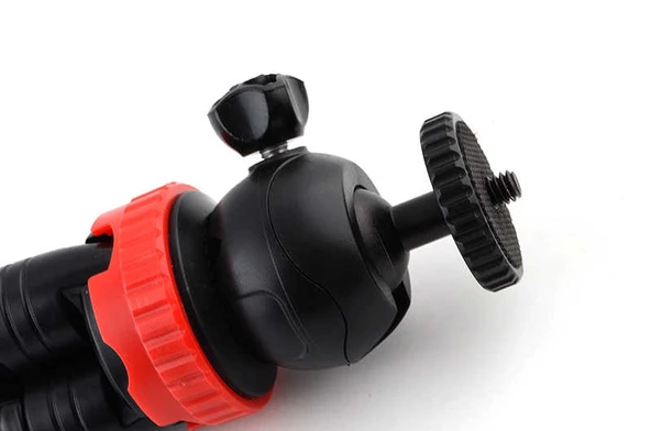 Zore Flexible Tripod - Resim 8
