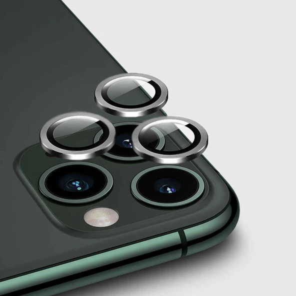 Zore Apple ile uyumlu iPhone 11 Pro Max CL-01 Kamera Lens Koruyucu ürün görseli 1