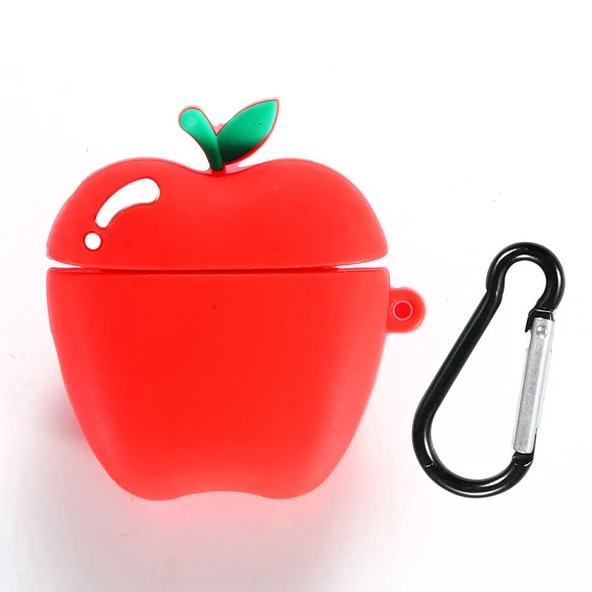 Zore Apple ile uyumlu Airpods ile uyumlu Kılıf Airbag 12 Silikon No5 ürün görseli 1