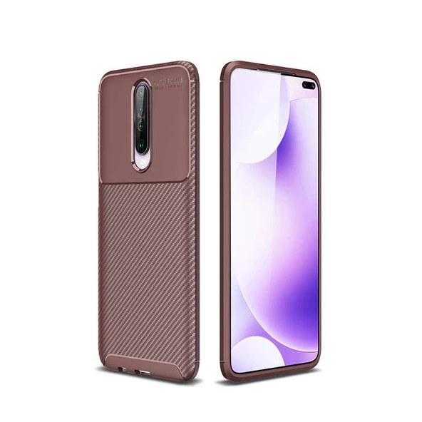 Zore Xiaomi ile uyumlu Redmi K30 Kılıf Negro Silikon Kapak ürün görseli 1