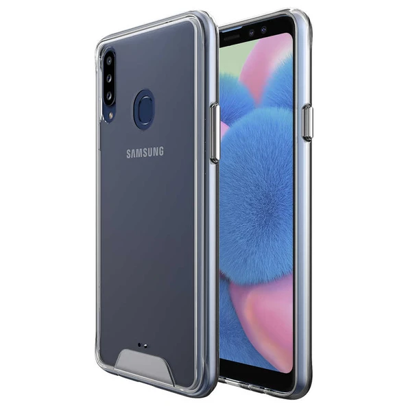 Zore Galaxy ile uyumlu M30 Kılıf Gard Silikon ürün görseli 1