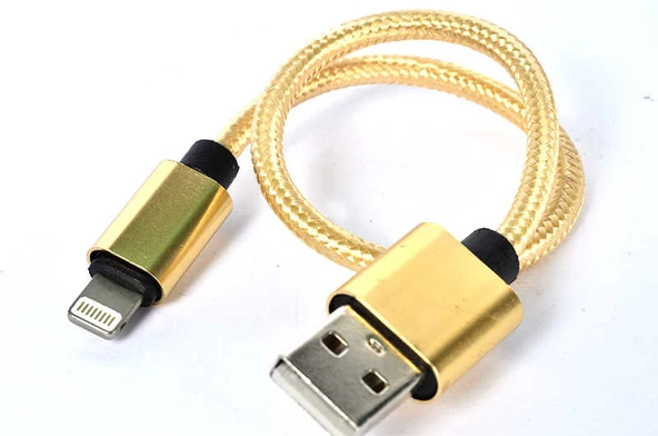 Zore 30 Cm Halat Lightning Usb Kablo - Resim 5