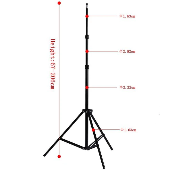 Zore ​2.1 M Tripod - Resim 9