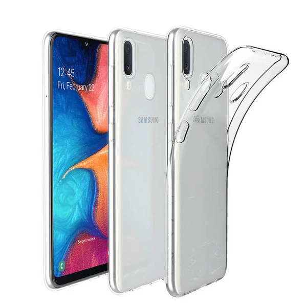 Zore Galaxy ile uyumlu A20E Kılıf Süper Silikon Kapak ürün görseli 1