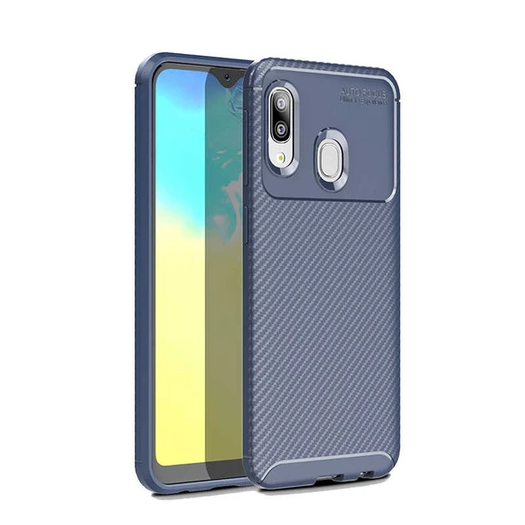 Zore Galaxy ile uyumlu A20E Kılıf Negro Silikon Kapak ürün görseli 1