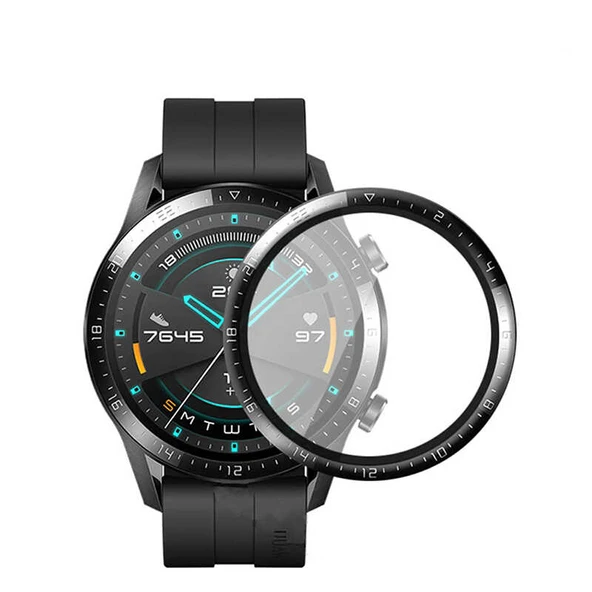 Zore Huawei ile uyumlu GT2 46mm PMMA Pet Saat Ekran Koruyucu ürün görseli 1