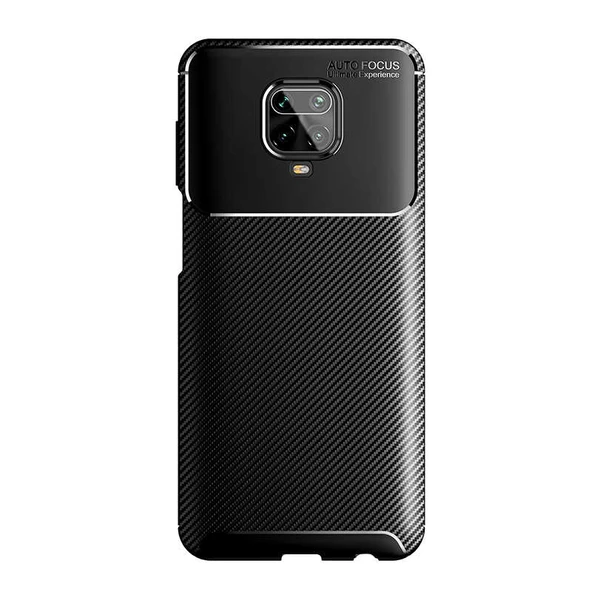 Zore Xiaomi ile uyumlu Redmi Note 9S Kılıf Negro Silikon Kapak ürün görseli 1