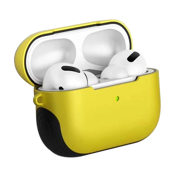 Zore Apple ile uyumlu Airpods ile uyumlu Pro Kılıf Shockproof Silikon ürün görseli 1