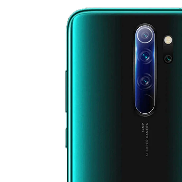 Zore Xiaomi ile uyumlu Redmi Note 8 Pro Nano Kamera Koruyucu ürün görseli 1