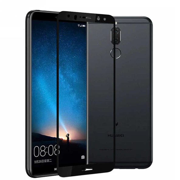 Zore Huawei ile uyumlu Mate 10 Lite Kenarları Kırılmaya Dayanıklı Cam Ekran Koruyucu ürün görseli 1